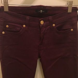 7 for All Mankind jeans